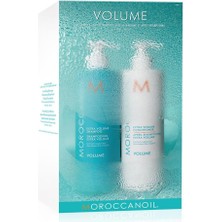 Moroccanoil Extra Volume Şampuan 500ML ve Saç Kremi 500ML Saç Bakım Seti