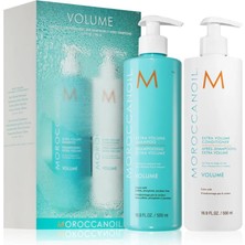 Moroccanoil Extra Volume Şampuan 500ML ve Saç Kremi 500ML Saç Bakım Seti