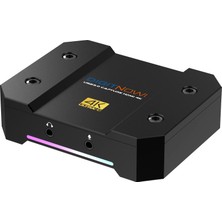 Dıgıtnow USB Video Yakalama Kartı 4K/60Hz HDR10 Sıfır Gecikmeli - Siyah