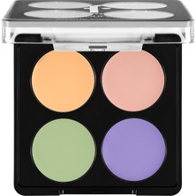 Flormar Camouflage Palette Renk Dengeleyici 4'lü Krem Kapatıcı Paleti