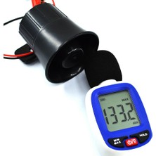 Adam 6 Ses Tonlu Suya Dayanıklı Mini Alarm Sireni 20W 12V 133DBA Carub