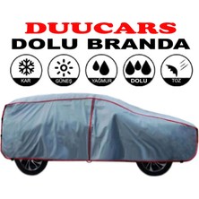 Duucars 4 Katlı Fiorino Courier Bipper Nemo Dolu Brandası