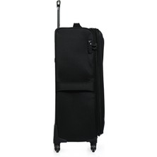 U.S. Polo Assn. PLVLZ22804A Siyah Unisex Büyük Boy Bavul