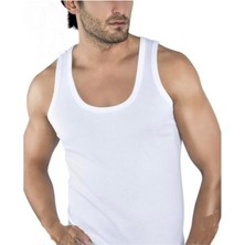 Betimoda Erkek Beyaz Atlet Süprem 3 Adet