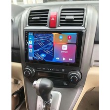 Conio Honda 2007-2012 Cr-V Android Sürüm 13 Kablosuz Carplay Navigasyon Multimedya 9 Inç Ekran 2gb Ram 32GB Rom Hafıza