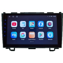 Conio Honda 2007-2012 Cr-V Android Sürüm 13 Kablosuz Carplay Navigasyon Multimedya 9 Inç Ekran 2gb Ram 32GB Rom Hafıza