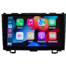 Conio Honda 2007-2012 Cr-V Android Sürüm 13 Kablosuz Carplay Navigasyon Multimedya 9 Inç Ekran 2gb Ram 32GB Rom Hafıza