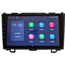 Conio Honda 2007-2012 Cr-V Android Sürüm 13 Kablosuz Carplay Navigasyon Multimedya 9 Inç Ekran 2gb Ram 32GB Rom Hafıza