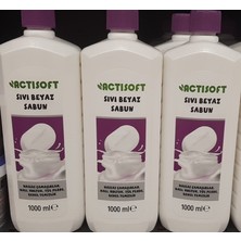 Actisoft Sıvı Beyaz Sabun Actısoft 1000 ml *3 Lü Paket