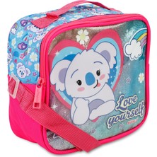 Muggle Cute Koala Çocuk Beslenme Çantası Pembe