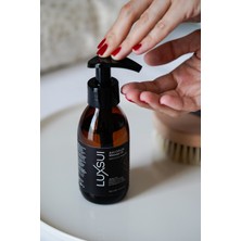 Luxsui Selülit Karşıtı Masaj Yağı 150 ml + %100 Doğal At Kılı Fırçası Hediye