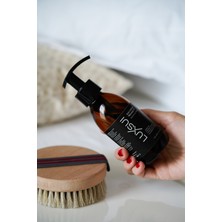 Luxsui Selülit Karşıtı Masaj Yağı 150 ml + %100 Doğal At Kılı Fırçası Hediye