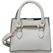 Butigo Ntrl Prm Mını El 3pr Taş Rengi Kadın El Çantası