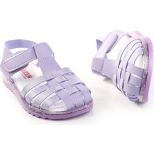 Papuç Sepeti ARZEN-2881 Kız Çocuk Ortopedik Sandalet Ayakkabı
