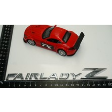 Dk Nissan Fairlady Z 350Z 370Z Z33 Z34 Bagaj Gümüş Krom Yazı Logo