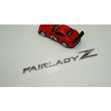 Dk Nissan Fairlady Z 350Z 370Z Z33 Z34 Bagaj Gümüş Krom Yazı Logo
