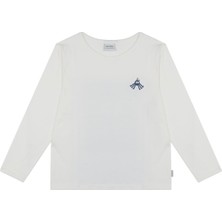 Antebies Mavi Sevgili Dünya Uzun Kollu Tshirt