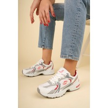 İnfinite 530  Kadın, Erkek, Unisex Ortopedik Triko Yürüyüş Spor Ayakkabısı, Günlük Sneaker
