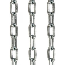 Çankaya Galvaniz Kaplı Zincir 4 mm