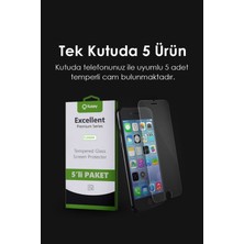 Kzy Reeder S23 Pro Max ile Uyumlu Temperli Ekran Koruyucu Kırılmaz Cam Ekonomik 5'li Paket