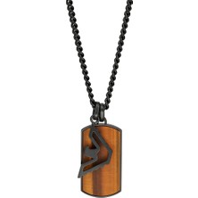 Emporio Armani AJEGS3033-001 Erkek Kolye