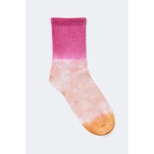 Katia & Bony Kadın Rainbow Soket Çorap Pembe