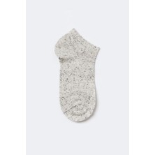 Katia & Bony Desenli Patik Çorap Beyaz