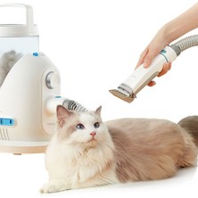 Neakasa P2 Pro Kedi ve Köpek Tıraş Makinası- Vakumlu Tarama Seti