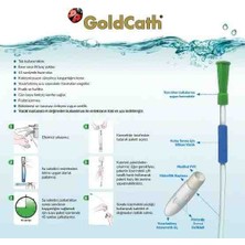 Gold Cath Goldcath Kendinden Kayganlaştırıcılı Jelli Sonda 14-20  30 Adet