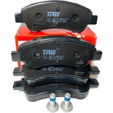 TRW Citroen C-Elysee Ön Fren Balatası 2012-2022 Trw Takım