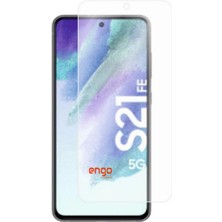Engo Samsung Galaxy S21 Fe Ekran Koruyucu Mat Parmak Izi Bırakmaz