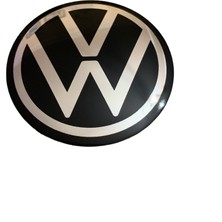 Volkswagen Yeni Nesil 56 mm Jant Logo Stıcker