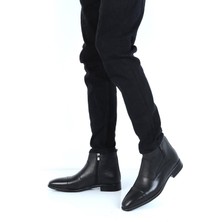 Crısso B429 Kauçuk  Deri Erkek Bot Ayakkabı