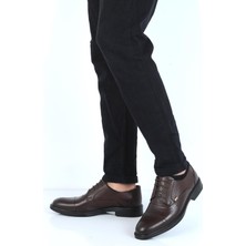 Berenni M574 Kauçuk %100 Deri Erkek Klasik Ayakkabı