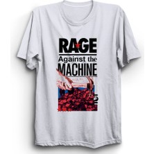 The Fame Rage Against The Machine, Wht, Rock Metal Grup Tişörtü