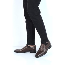 Berenni M283 Kauçuk %100 Deri Erkek Klasik Ayakkabı