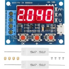 Hasyılmaz HW-586 Pil Kapasite Test Cihazı 1.5V - 15V 3A