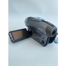 Sony DCR-DVD803E 120X Zoom Video Kamera Bataryasız