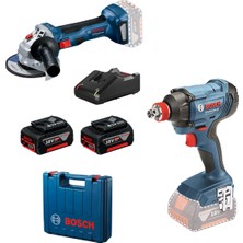 Bosch Gdx 180 Lı + Gws 180 Li Akülü Set