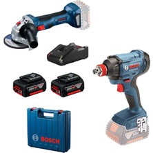 Bosch Gdx 180 Lı + Gws 180 Li Akülü Set