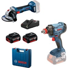 Bosch Gdx 180 Lı + Gws 180 Li Akülü Set