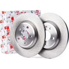 Ferodo Seat Leon Arka Fren Diski 2 Adet Takım 2021-2022 Ferodo