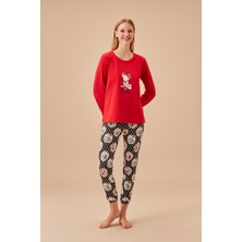 Suwen Lulusu Pijama Takımı