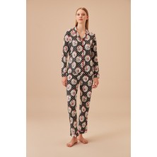 Suwen Lulusu Maskülen Pijama Takımı