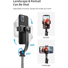 Hobimtek Hp-T13 Çok Amaçlı Selfie Çubuğu Masa Üstü Tripod Kumandalı Selfie 360 Derece Dönebilir 107 cm