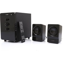 Leader P-333 2+1 Ev Sinema Ses Sistemi(Bluetooth-Usb/sd-Fm)