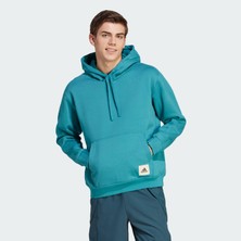 adidas Lounge Erkek Mavi Sweatshirt (IM0479)