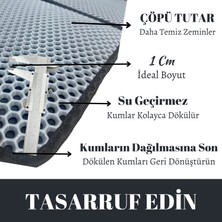 İyonk Home Elekli Kedi Tuvalet Önü Paspası, Kedi Kumu Paspası, Kedi ve Köpek Yatağı, Kedi Oyuncağı 70-60 cm
