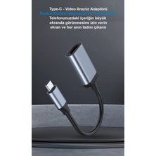 Blue Wings Type-C To 4K Full Hd HDMI Çevirici Hub Adaptör