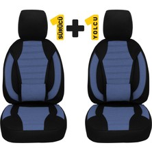 Oto Pandami Renault Megane Uyumlu Ortopedik Koltuk Kılıfı Keten 1+1 Set